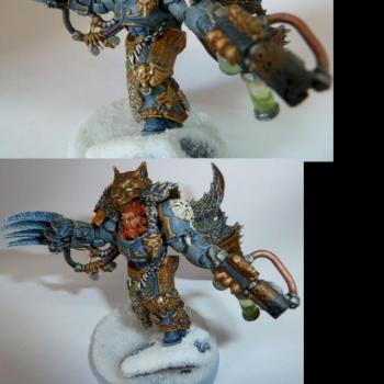 Wolfslord Taalfang Todesklaue by Alpha-Wolf