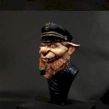Captain of the nutsheel by Matdub