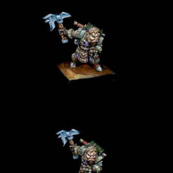 Dwarf pathfinder by patttttry85