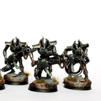 Necron Immortals by ThirdEyeNuke