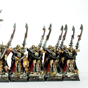 Dark Elves Executioners by ThirdEyeNuke