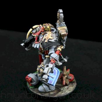 Truescale Wolf Guard - view 4 by Gidran