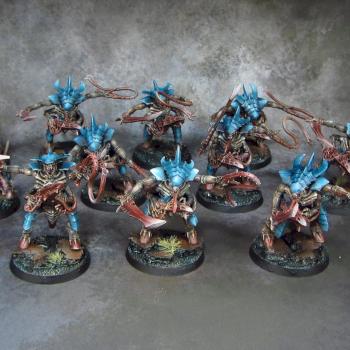 Tyranid Warriors by Awaken Realms
