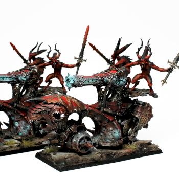 Skull Cannon of Khorne by ThirdEyeNuke