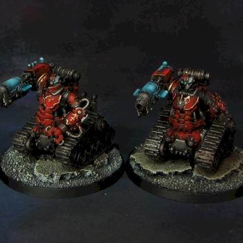 Adeptus Mechanicus Kataphron Servitor Destroyers by Awaken Realms