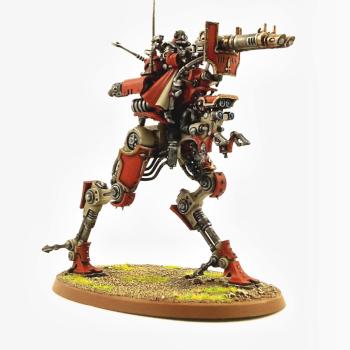 Adeptus Mechanicus Ironstrider Ballistarii by Dante Miniatures