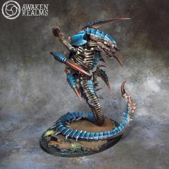 Tyranid Trygon by Awaken Realms