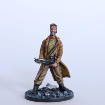 Zombicide - James by TheRed33mer