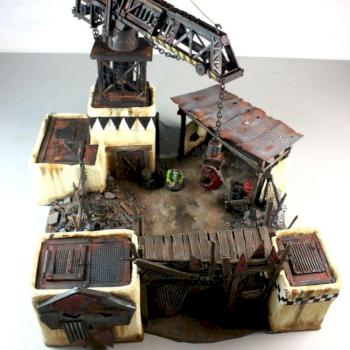 Ork Mekshop by Terraformer