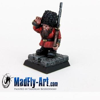 Salute Dwarf by MadFlyArtStudio