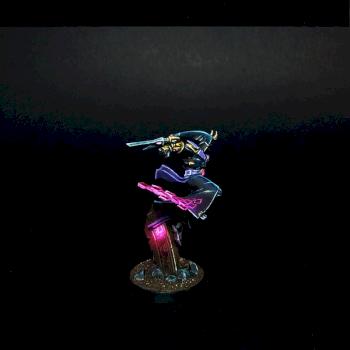 Harlequin Solitaire by OrcoNero