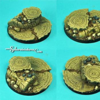 Egyptian 60mm Base by Scibor