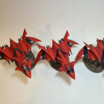 Eldar Saim Hann Crimson Hunters by Giggs