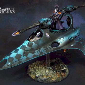 Eldar Harlequin Voidweaver by Awaken Realms