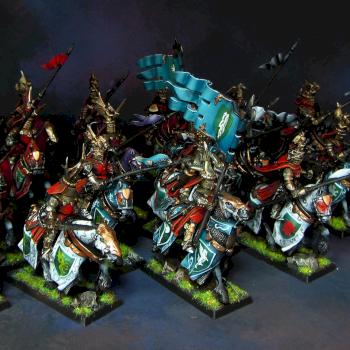 Bretonnian Knights by Awaken Realms