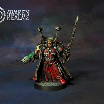 Blood Angels Mephiston by Awaken Realms