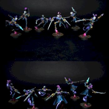 Harlequin Troupe by OrcoNero