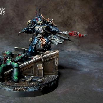 Horus Heresy Night Lords Sevatar by Awaken Realms