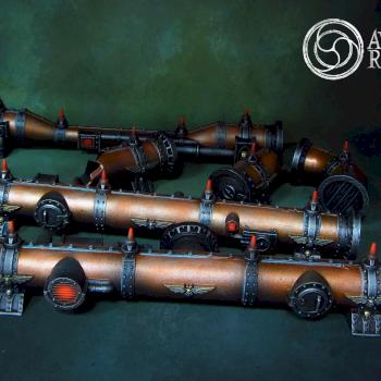 Promethium Relay Pipes by Awaken Realms