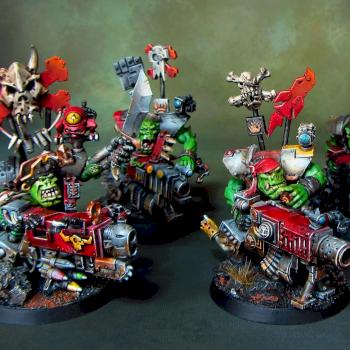 Ork Flash Gitz by Awaken Realms