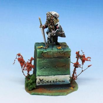 Milicien vétéran by Minicrômm