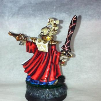 Eldar Farseer by rablo92