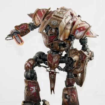 Imperial Knight Cerastus-Castigator by Varjous