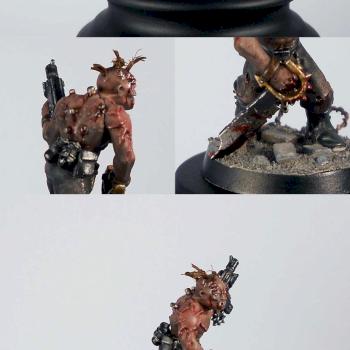 Devotion - Chaos Cultist by Paintcase