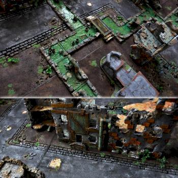 TOXIC Death City GAMEBOARD details [2015] by studiolevel