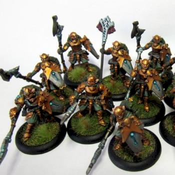 Houseguard Halberdiers by Nixon