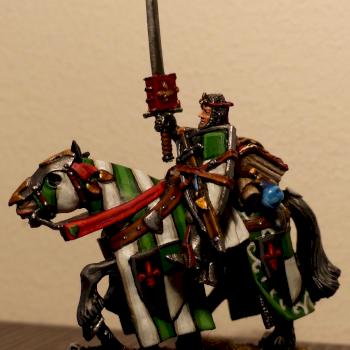 Questing knight by Ja9nge