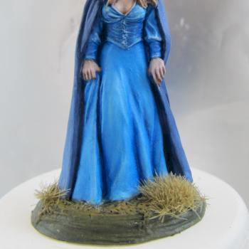 Lady in Blue by Mara79
