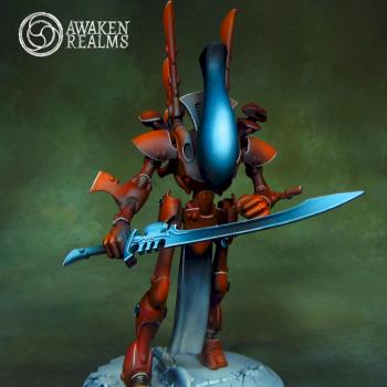 Eldar Wraithlord by Awaken Realms