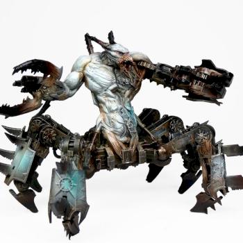 Slaanesh SoulGrinder by ThirdEyeNuke