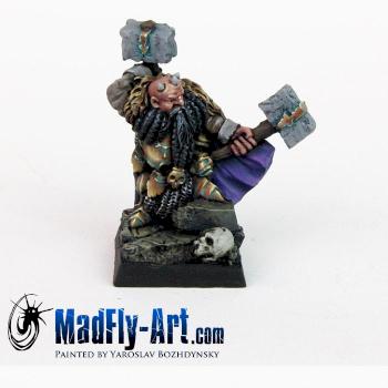 Chief of Riff-Raff #1 by MadFlyArtStudio