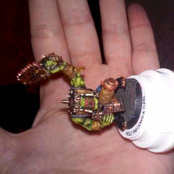 ork boy 40k by shadowrep85