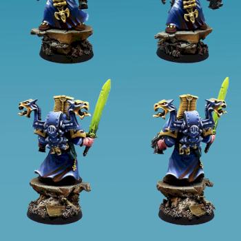 Thousand sons by Minicrômm