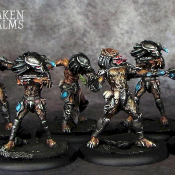 Alien vs Predator Predators by Awaken Realms