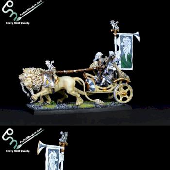High Elf Chariot by perfectminiaturecom