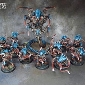 Tyranids small army by Awaken Realms