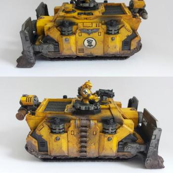 Imperial Fists Vindicator by Correctomundo