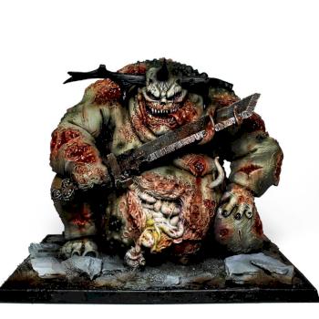Great Unclean One Greater Daemon of Nurgle by ThirdEyeNuke