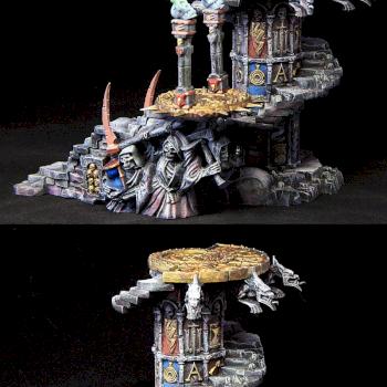Dreadfire Portal and Eternity Stair by rybka