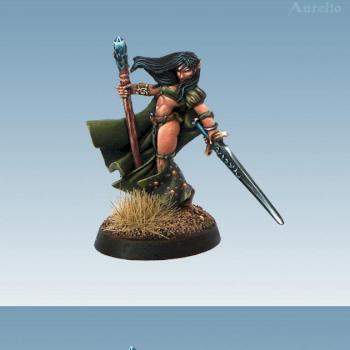 Alastriel by aurelio