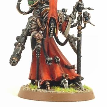 Adeptus Mechanicus Tech-Priest Dominus by Dante Miniatures