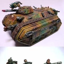 1250 POINTS FULLY PAINTED ASTRA MILITARUM ARMY FORGE WORLD by Centurionpainting