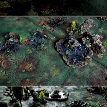 JUNGLE GAMEBOARD details [2015] by studiolevel