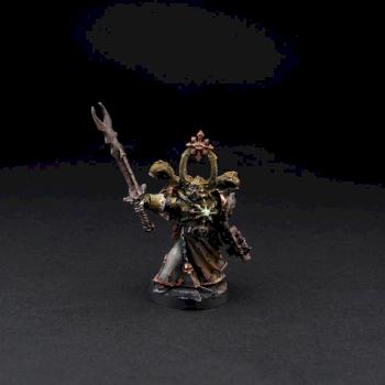 Chaos Space Marine Sorcerer by SavageDPainting