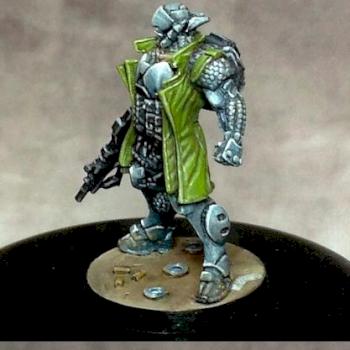 Infinity Authorized Bounty Hunter by Kenzaburo