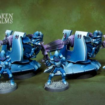 Eldar Weapon Platforms by Awaken Realms